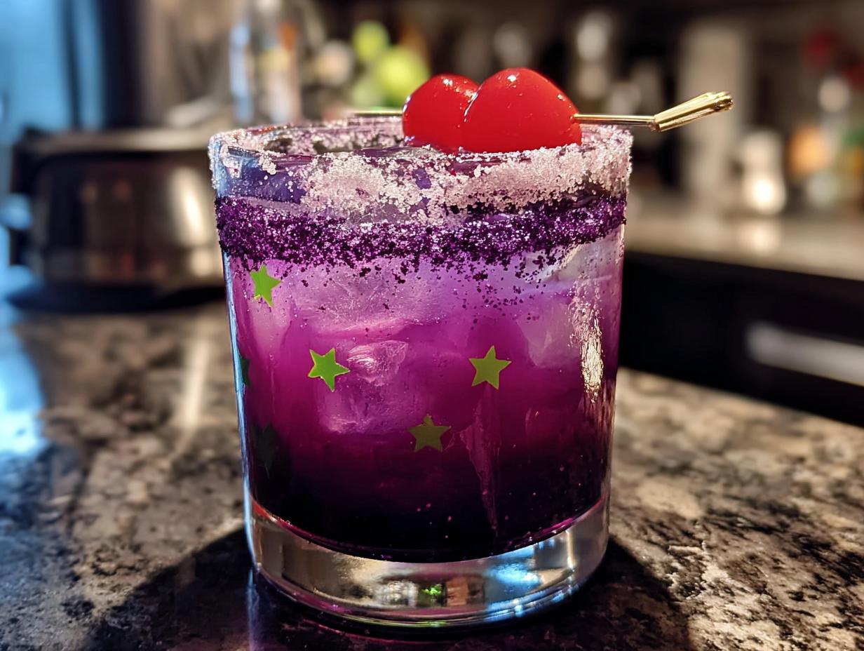 Drunk Witch: 1 Magical Halloween Cocktail - Drunk Witch - additional detail
