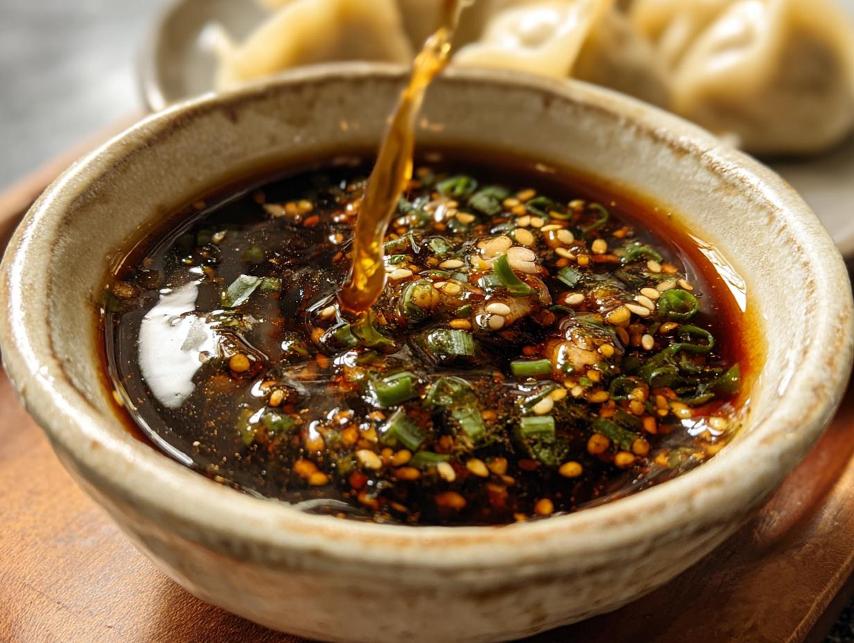 Amazing Dumpling Sauce: 1 Secret Ingredient