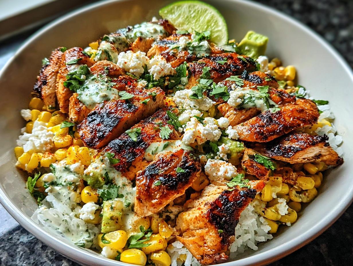 Flavor Packed Mexican Street Corn: 1 Amazing Bowl 2 Flavor Packed Mexican Street Corn: 1 Striking Bowl - Flavor Packed Mexican Street - additional detail