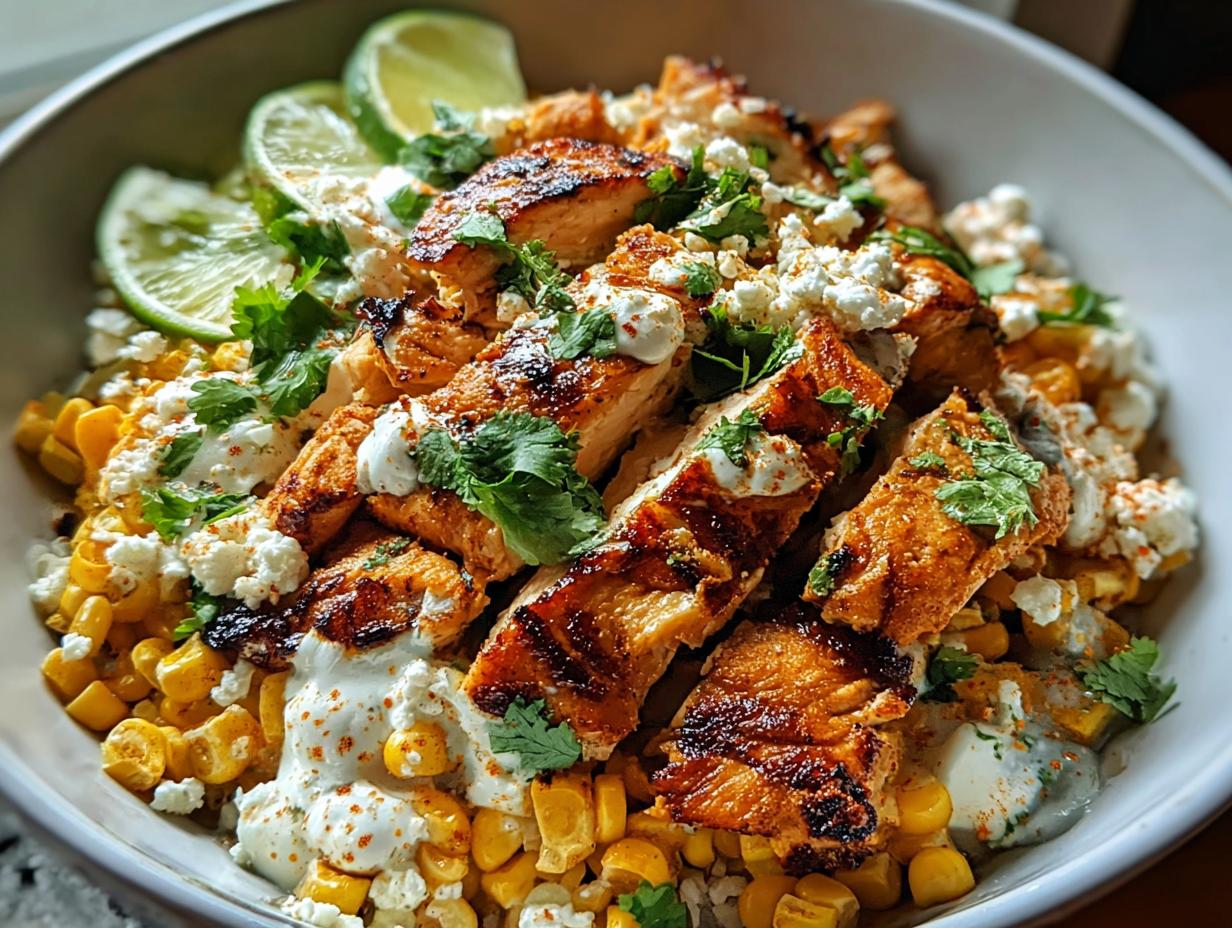 Flavor Packed Mexican Street Corn: 1 Amazing Bowl 3 Flavor Packed Mexican Street Corn: 1 Outstanding Bowl - Flavor Packed Mexican Street - additional detail