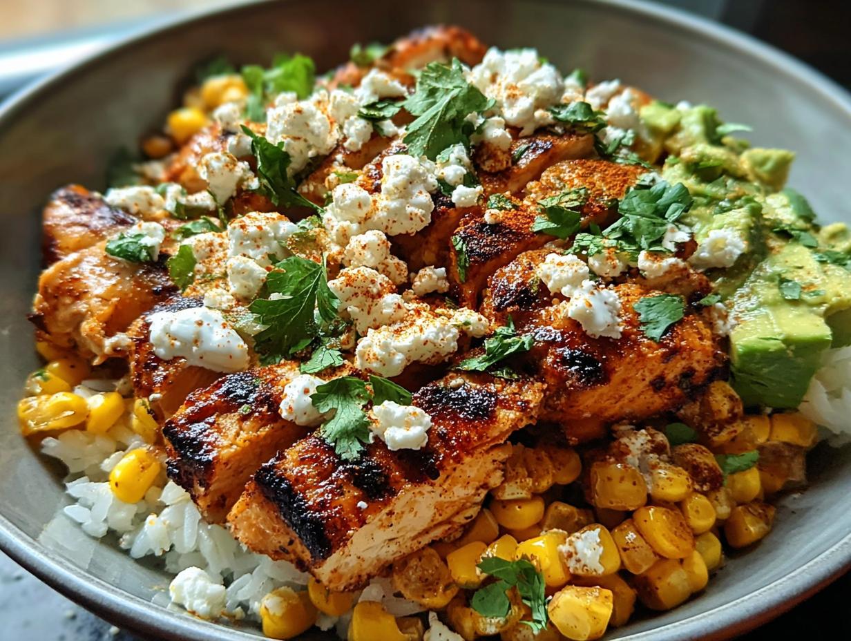 Flavor Packed Mexican Street Corn: 1 Amazing Bowl