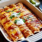 Flavorful Bean Cheese Enchiladas: 5 Star Comfort 4 Flavorful Bean Cheese Enchiladas