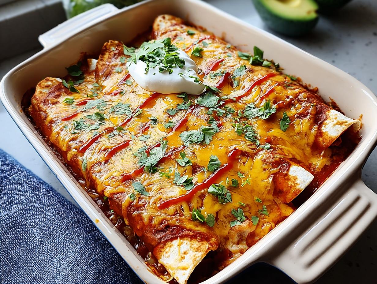Flavorful Bean Cheese Enchiladas: 5 Star Comfort 2 Flavorful Bean Cheese Enchiladas: 5 Star Comfort - Flavorful Bean Cheese Enchiladas - additional detail