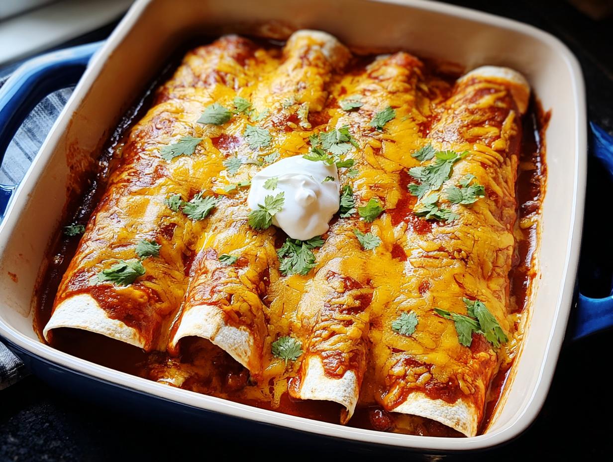 Flavorful Bean Cheese Enchiladas: 5 Star Comfort 3 Flavorful Bean Cheese Enchiladas: 5 Star Comfort - Flavorful Bean Cheese Enchiladas - additional detail