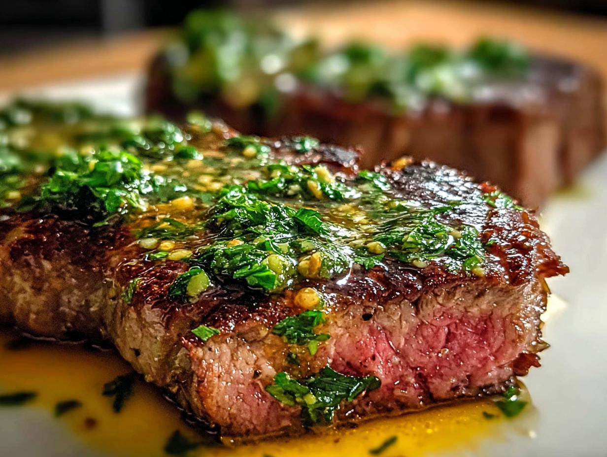 Garlic Butter Brazilian Steak: 10-Minute Prep 2 Garlic Butter Brazilian Steak: 10-Minute Prep - Garlic Butter Brazilian Steak - additional detail