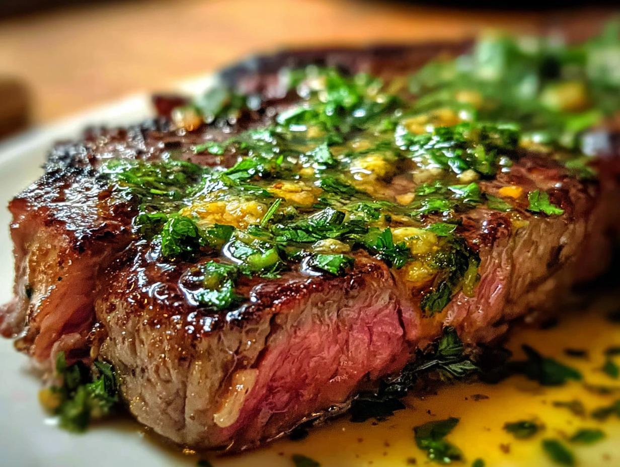 Garlic Butter Brazilian Steak: 10-Minute Prep