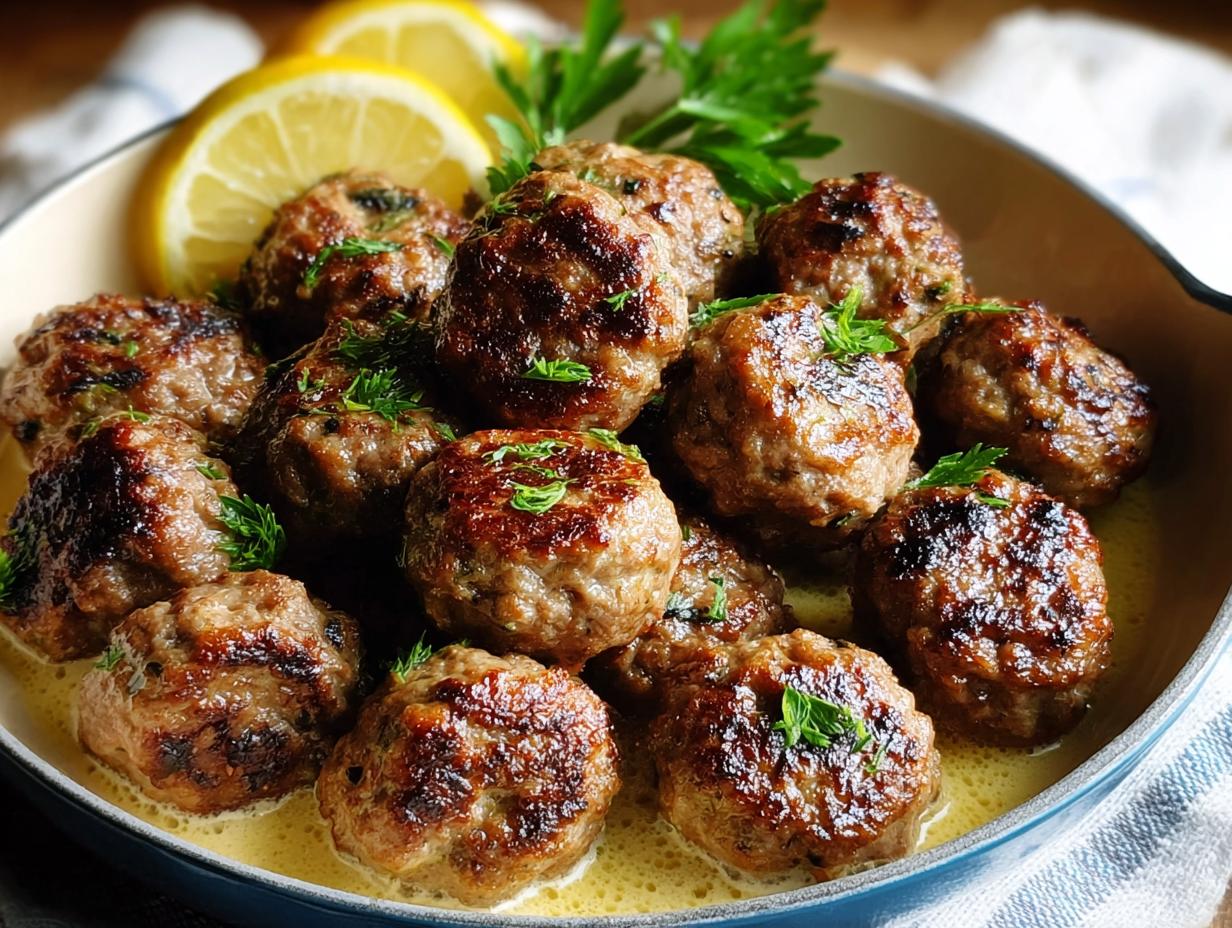 Greek Keftedes: Taste 1 Exceptional Greek Meatball - Greek Keftedes - additional detail