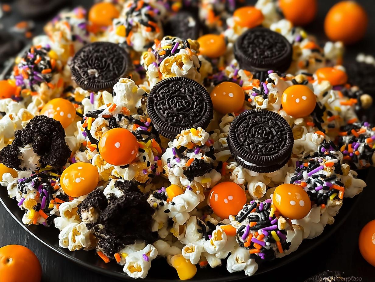 Halloween Popcorn