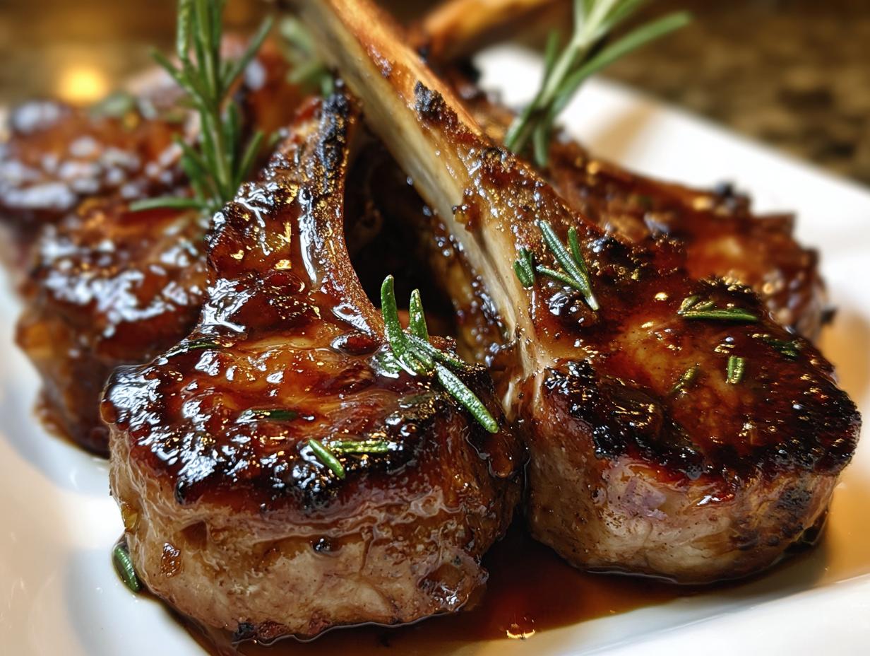 Honey Garlic Glazed Lamb: 8 Just right Chops - Honey Garlic Glazed Lamb - main visual representation