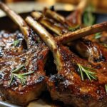 Honey Garlic Glazed Lamb: 8 Perfect Chops 4 Honey Garlic Glazed Lamb