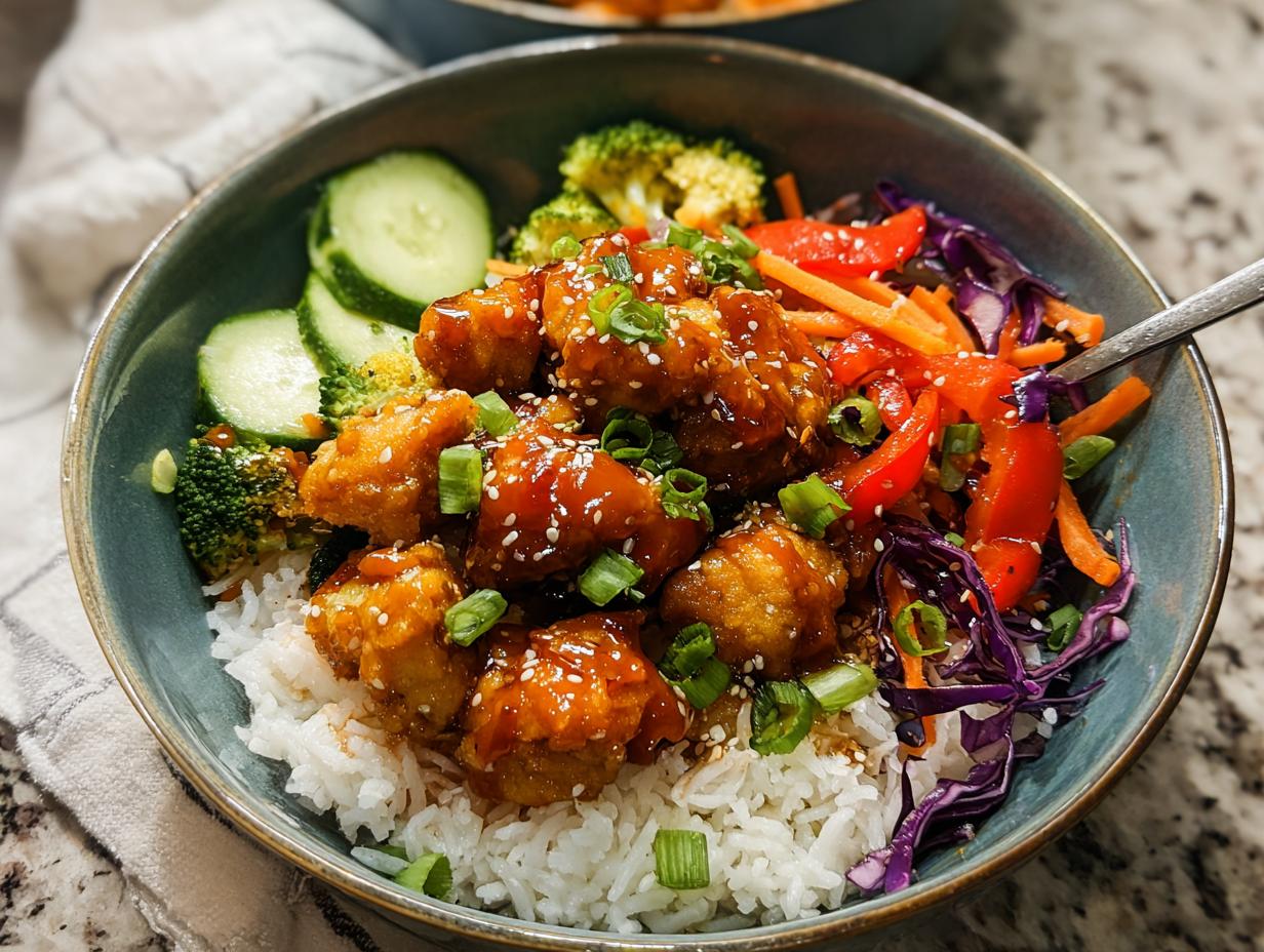 Hot Honey Chicken Bowl
