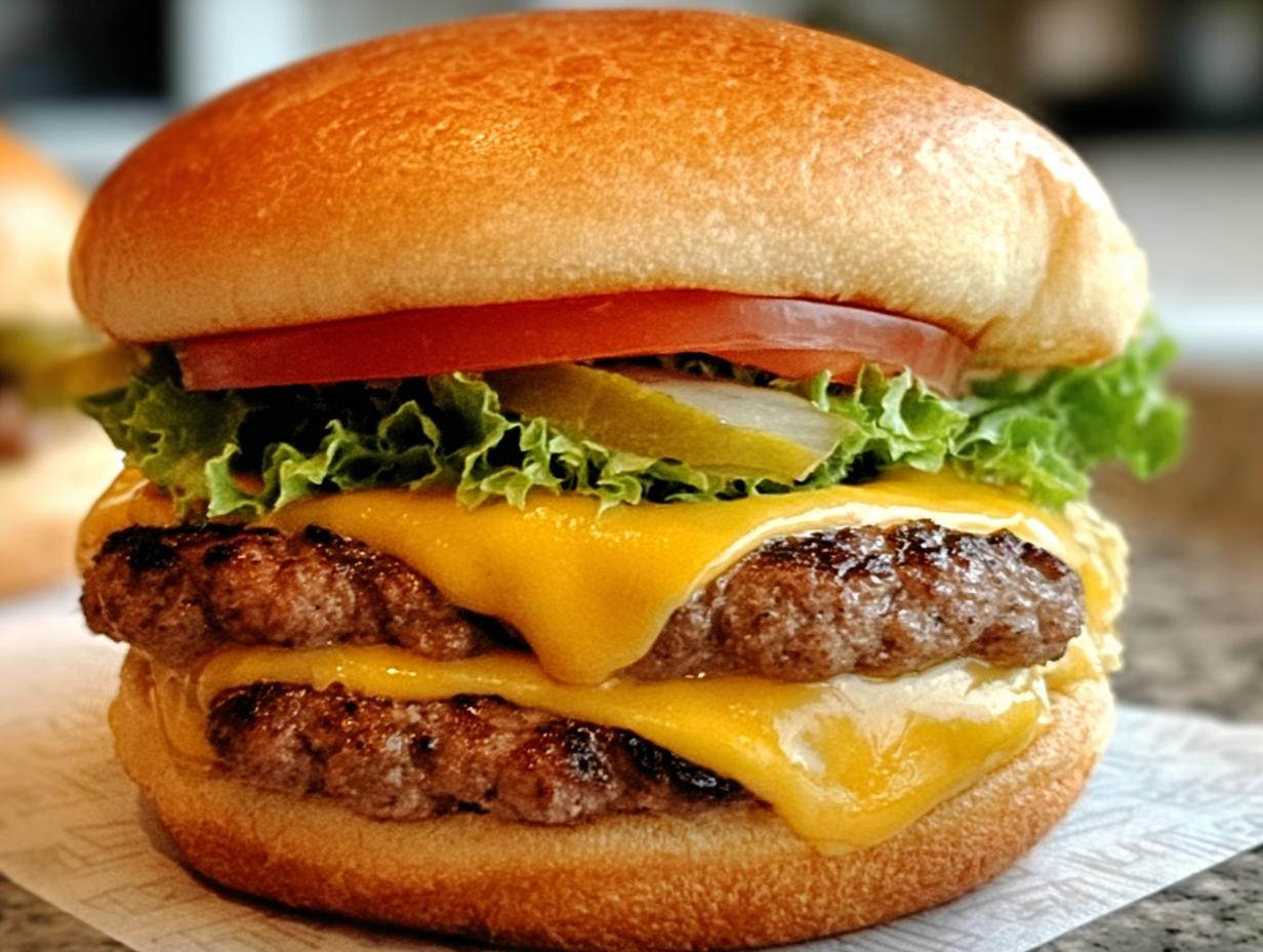 Amazing Copycat Out Burgers: 1 Perfect Taste