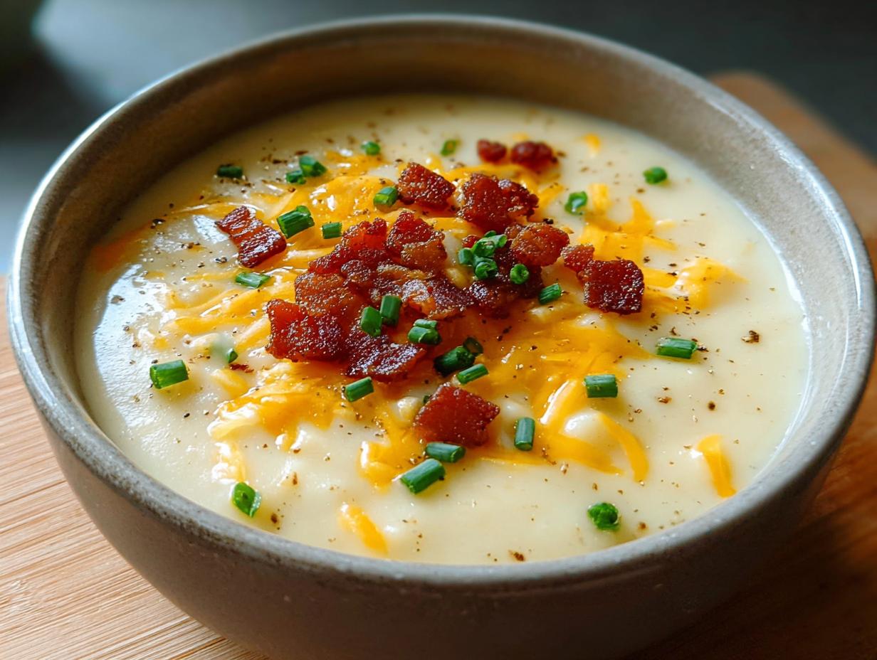 Irresistible Creamy Loaded Baked