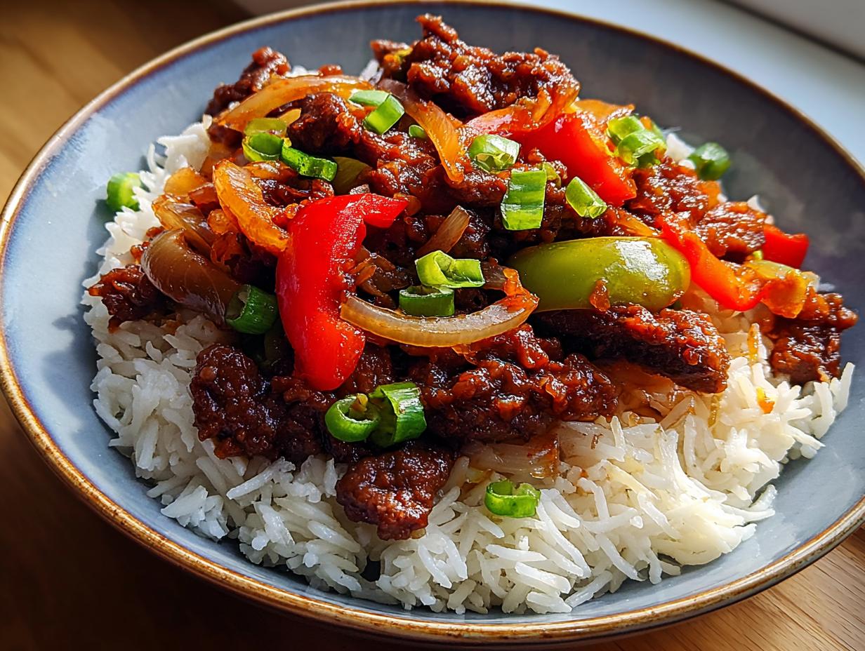 Tempting Crispy Chilli Beef: 5 Star Taste
