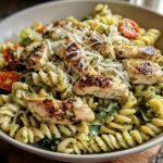 Irresistible Pesto Chicken Caesar