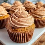 Irresistible Pumpkin Cupcakes Brown: 1 Heavenly Bite 4 Irresistible Pumpkin Cupcakes Brown