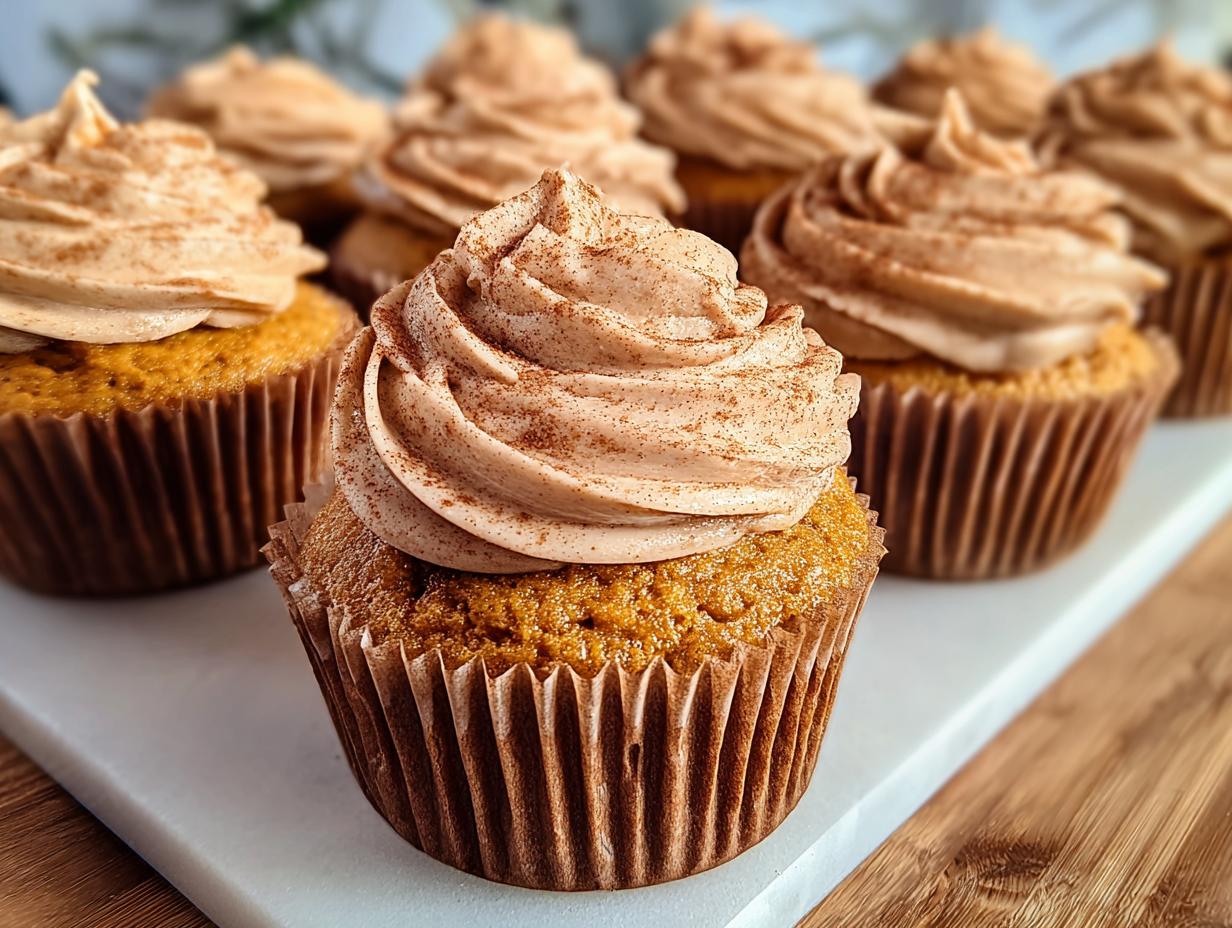 Irresistible Pumpkin Cupcakes Brown: 1 Heavenly Bite 1 Irresistible Pumpkin Cupcakes Brown