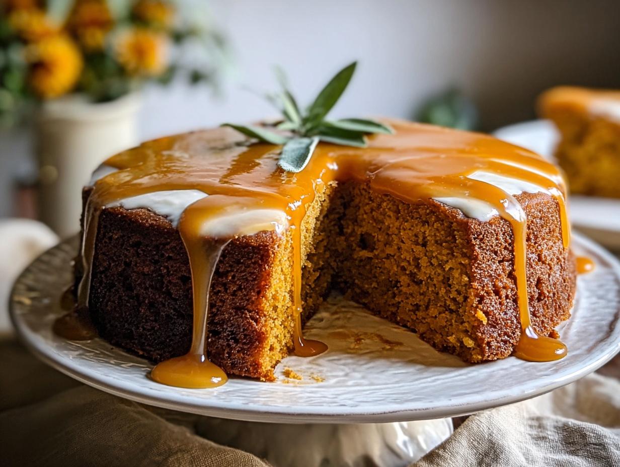 Irresistible Pumpkin Ginger Cake: 1 Perfect Fall Treat