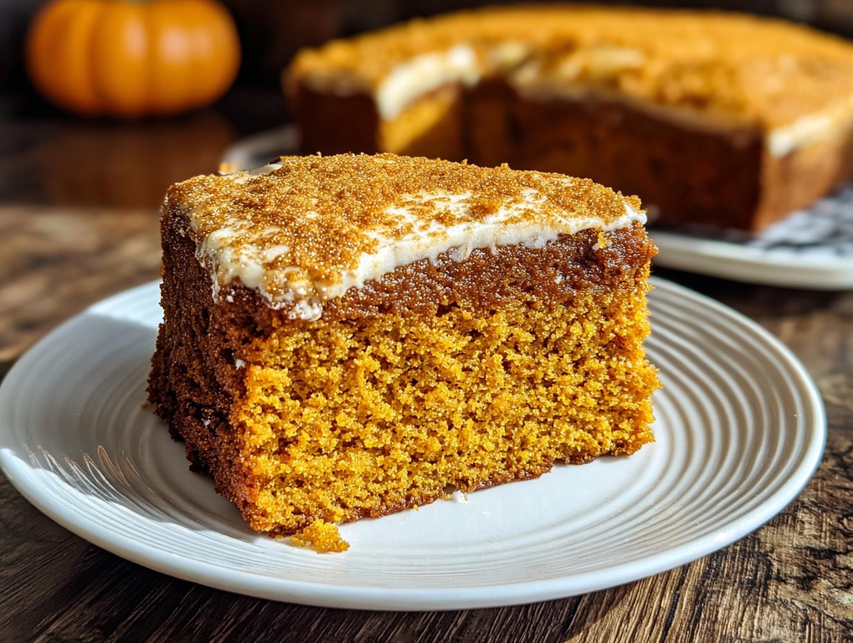 Amazing Pumpkin Snack Cake: Perfect Fall Treat