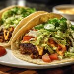 Irresistible Smash Burger Tacos: 10 Min Magic 5 Irresistible Smash Burger Tacos