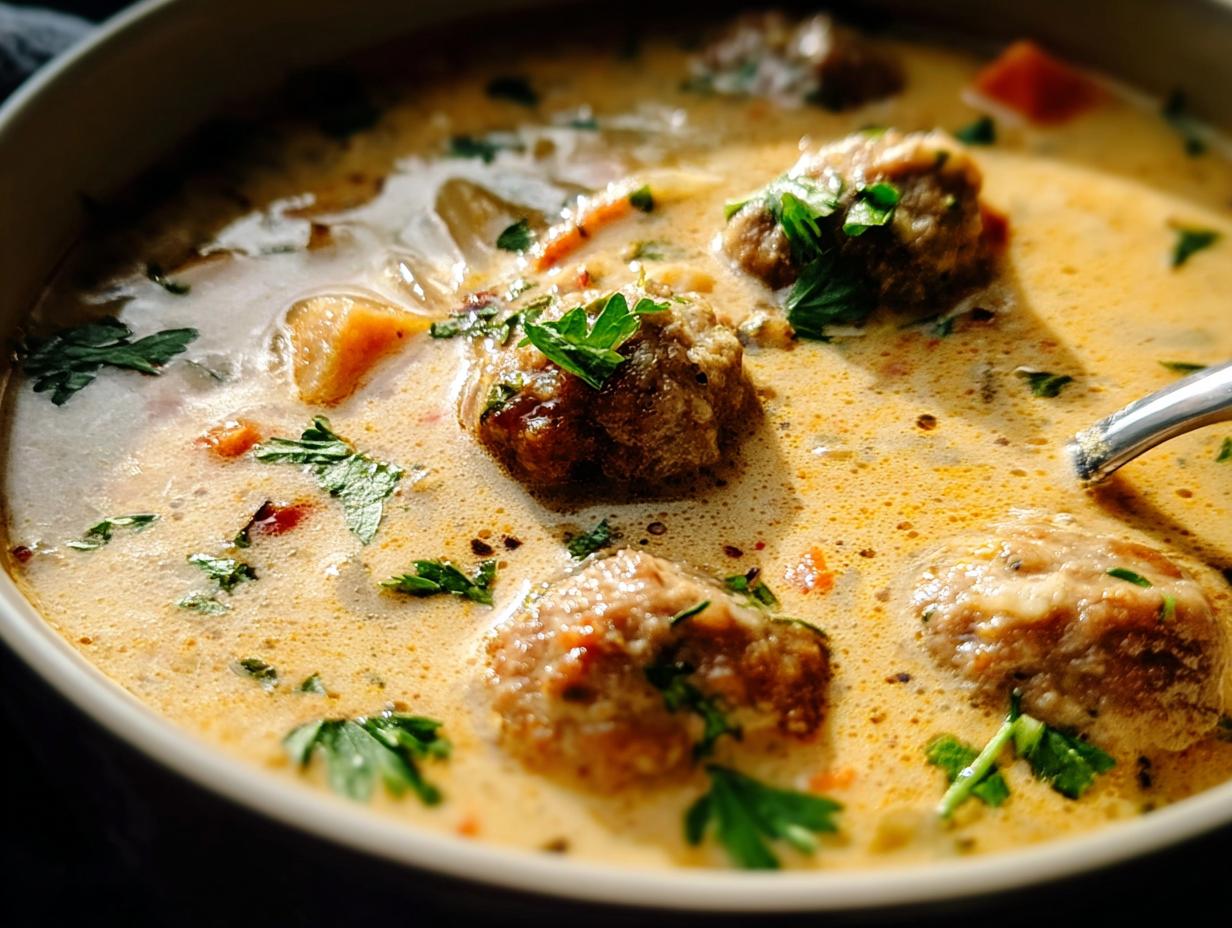 Magical Creamy Italian Meatball Magic - Magical Creamy Italian Meatball - main visual representation