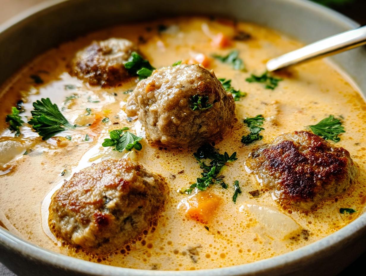 Magical Creamy Italian Meatball Magic - Magical Creamy Italian Meatball - additional detail