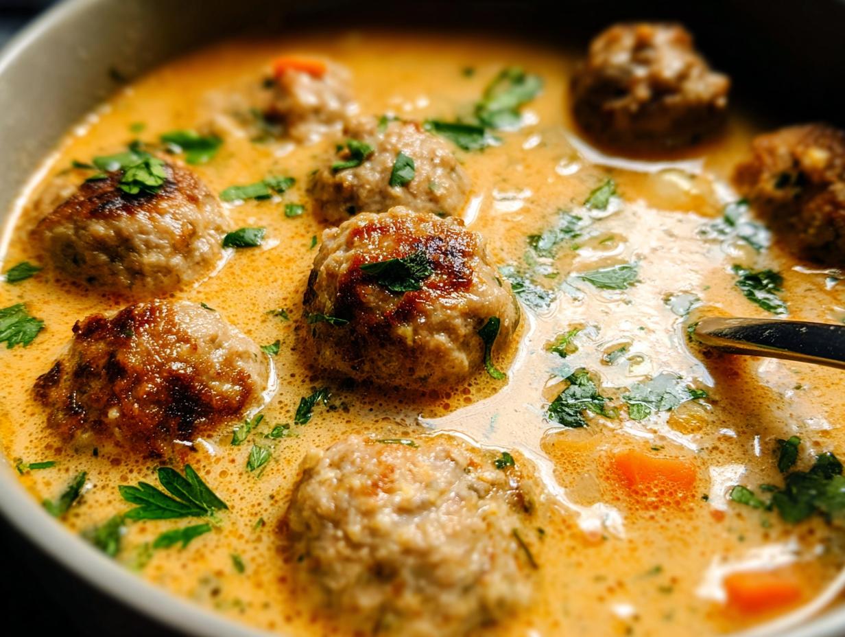 Magical Creamy Italian Meatball Magic