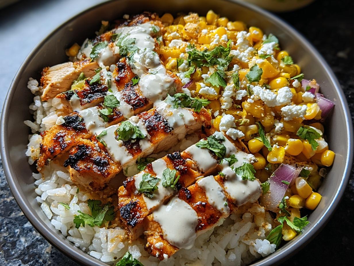 Mexican Street Corn Chicken: 1 Flavor Fiesta - Mexican Street Corn Chicken - additional detail