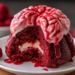 Moist Red Velvet Brain: Terrific 1-Hour Treat 4 Moist Red Velvet Brain