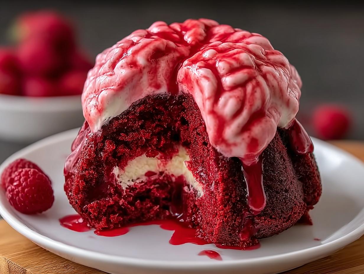 Moist Red Velvet Brain