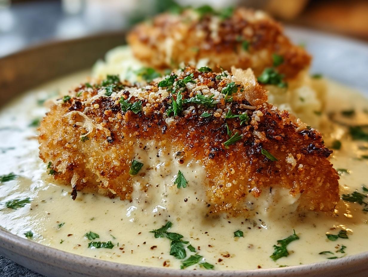 Parmesan Crusted Chicken Creamy: Amazing 40 Min Meal 2 Parmesan Crusted Chicken Creamy: Remarkable 40 Min Meal - Parmesan Crusted Chicken Creamy - main visual representation