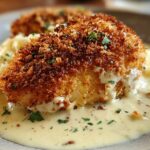 Parmesan Crusted Chicken Creamy: Amazing 40 Min Meal 4 Parmesan Crusted Chicken Creamy