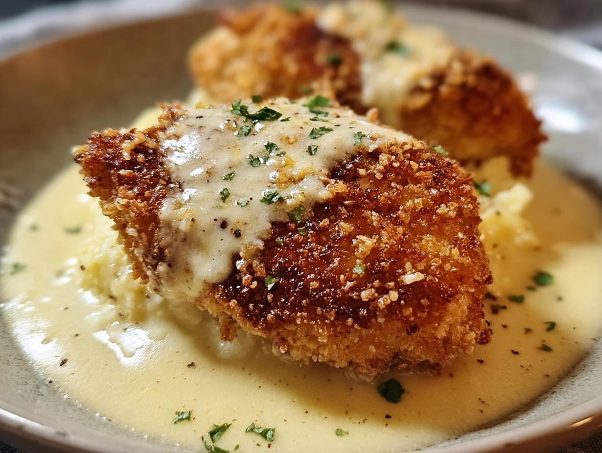 Parmesan Crusted Chicken Creamy: Amazing 40 Min Meal 3 Parmesan Crusted Chicken Creamy: Exceptional 40 Min Meal - Parmesan Crusted Chicken Creamy - additional detail