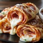 Pepperoni Pizza Rollups