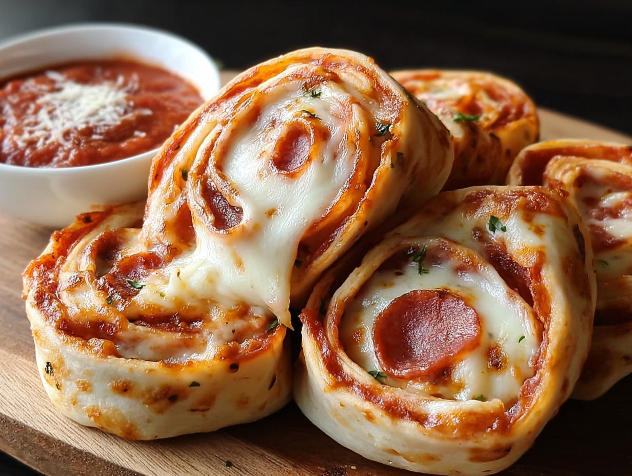 Pepperoni Pizza Rollups: 10 Min Savory Bites - Pepperoni Pizza Rollups - additional detail