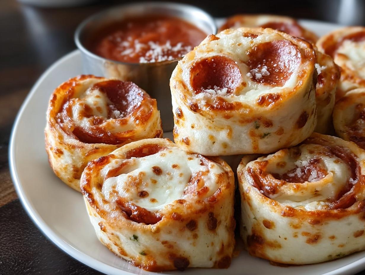 Pepperoni Pizza Rollups: 10 Min Savory Bites - Pepperoni Pizza Rollups - additional detail