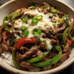 Philly Cheesesteak Bowls