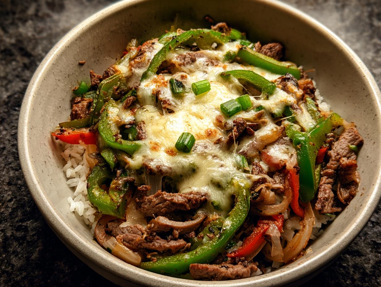Philly Cheesesteak Bowls: 5-Minute Flavor Miracle - Philly Cheesesteak Bowls - additional detail