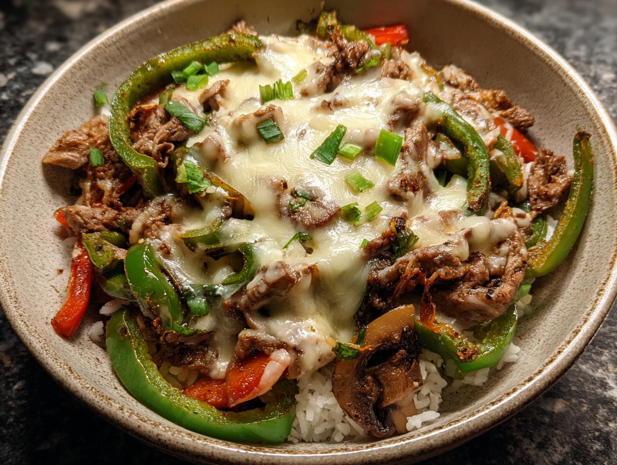 Philly Cheesesteak Bowls: 5-Minute Flavor Miracle - Philly Cheesesteak Bowls - additional detail
