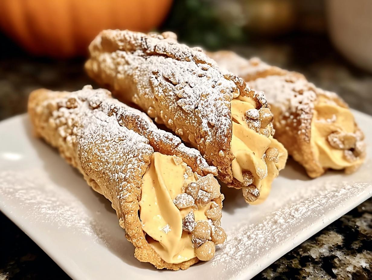 Pumpkin Cannoli: Creamy Fall Treat 12 Ways