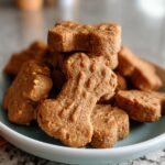 Perfect Pumpkin Peanut Butter Dog Treats: 2 Wins 4 Pumpkin Peanut Butter Dog