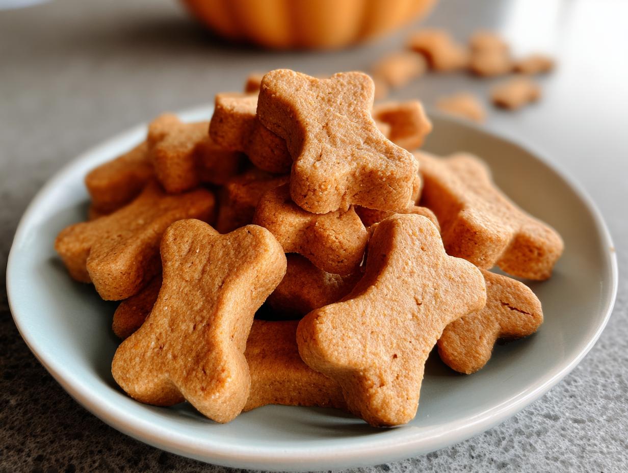 Just right Pumpkin Peanut Butter Dog Treats: 2 Wins - Pumpkin Peanut Butter Dog - additional detail
