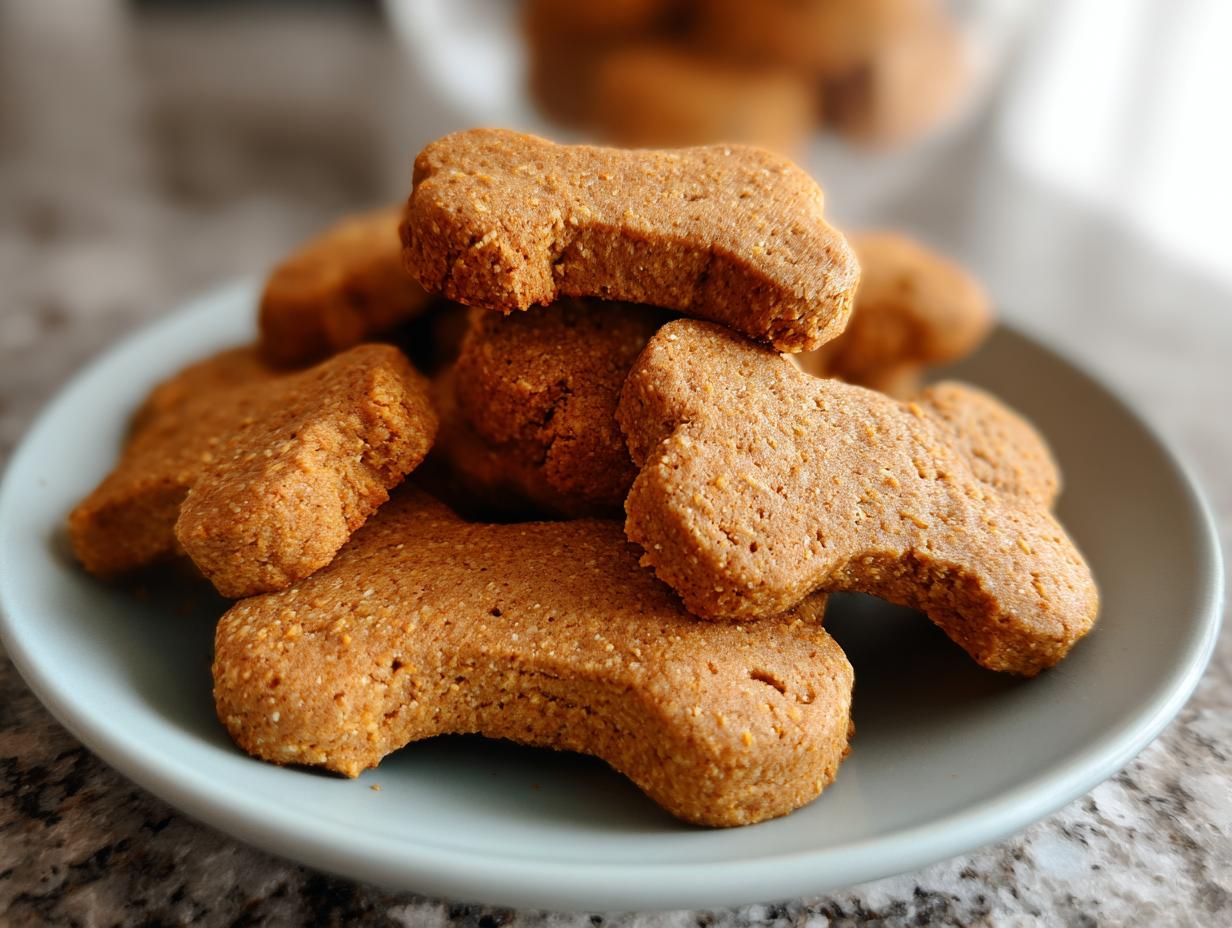 Optimal Pumpkin Peanut Butter Dog Treats: 2 Wins - Pumpkin Peanut Butter Dog - additional detail