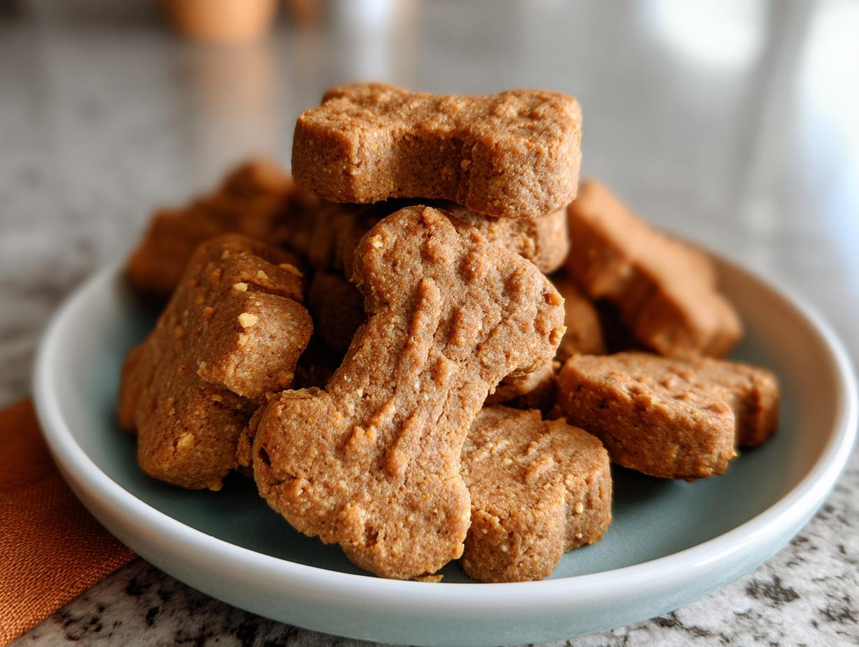 Perfect Pumpkin Peanut Butter Dog Treats: 2 Wins