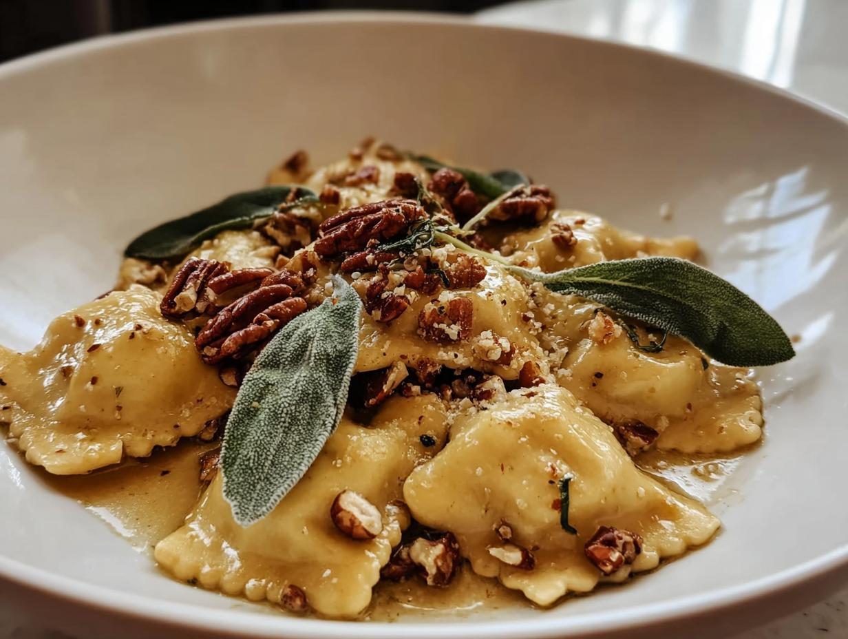 Pumpkin Ravioli Pecan Crumble: 7 Impressive Tips - Pumpkin Ravioli Pecan Crumble - additional detail