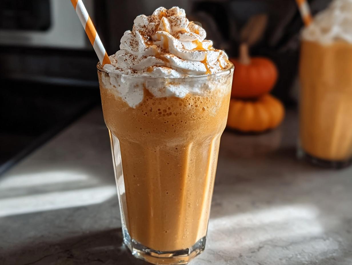 Outstanding Pumpkin Spice Frappe 1-Minute Recipe - Pumpkin Spice Frappe - additional detail