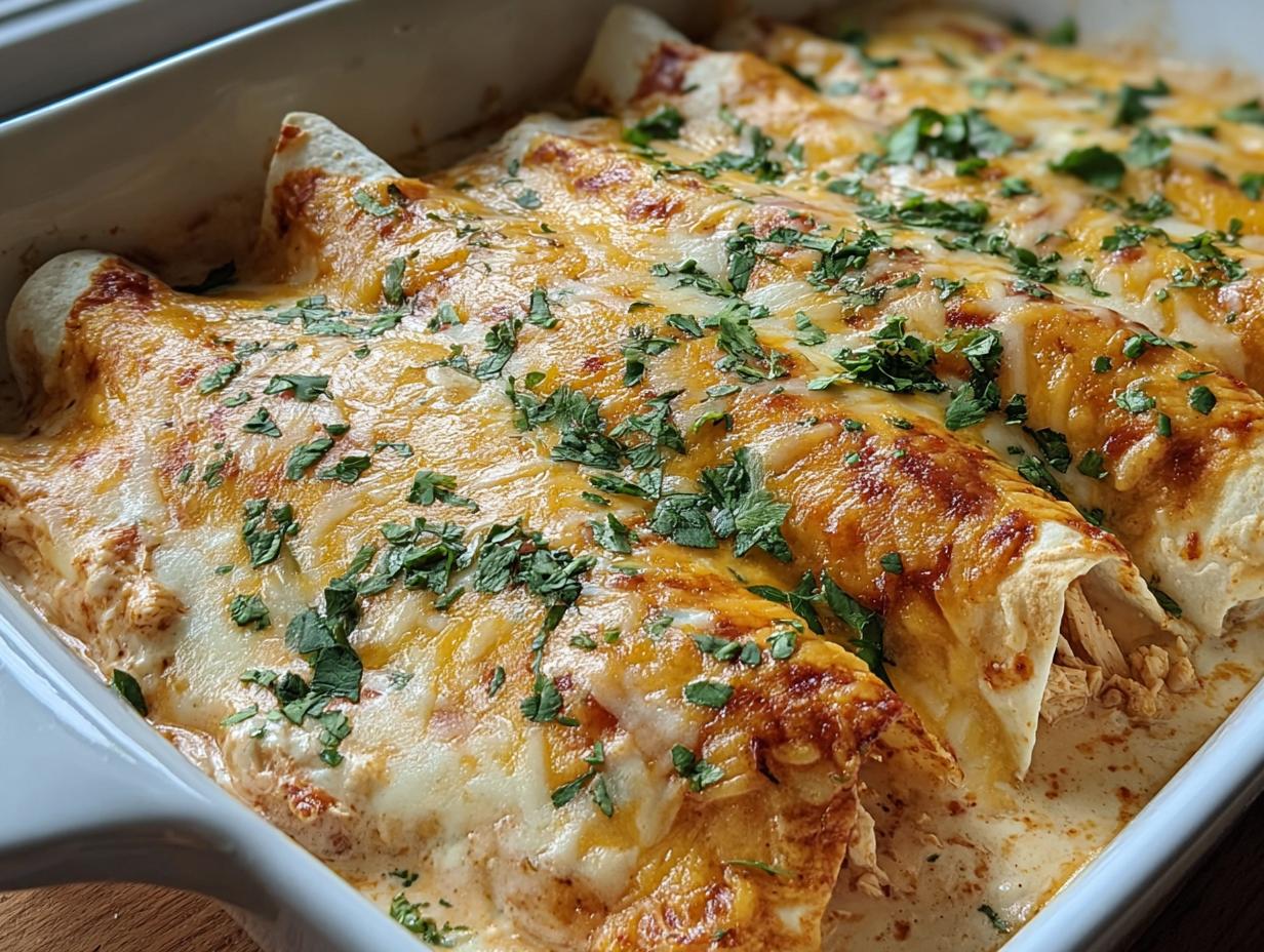 Amazing Queso Chicken Enchiladas in 45 Mins 3 Outstanding Queso Chicken Enchiladas in 45 Mins - Queso Chicken Enchiladas - additional detail