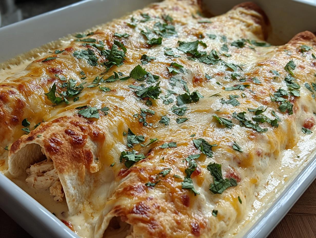 Amazing Queso Chicken Enchiladas in 45 Mins 4 Striking Queso Chicken Enchiladas in 45 Mins - Queso Chicken Enchiladas - additional detail