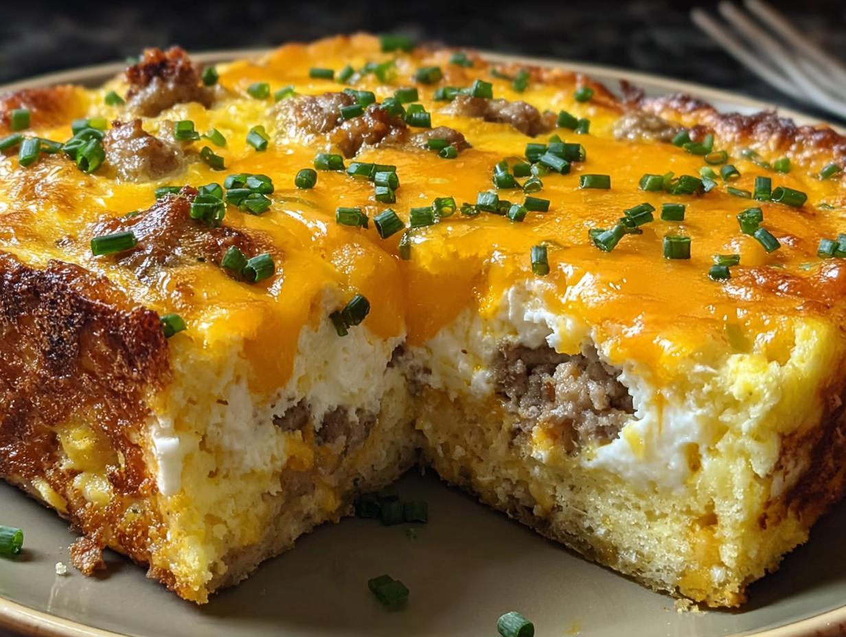 Sausage Egg Cream Cheese: 12 Striking Mornings - Sausage Egg Cream Cheese - additional detail