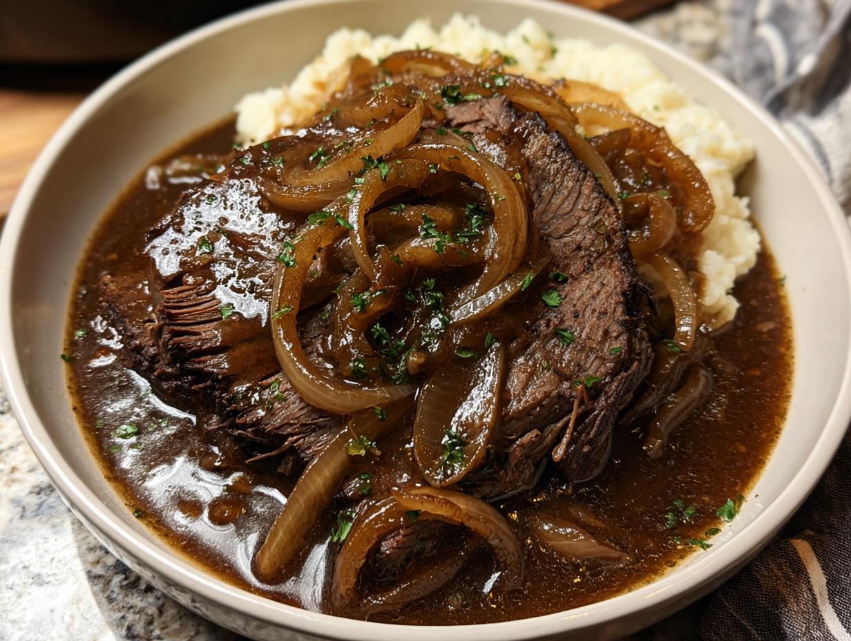 Savory French Onion Pot: 2 Hours to Delicious - Savory French Onion Pot - additional detail